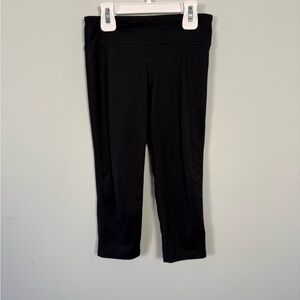Girls Champion Black Athletic Capri Pants Size M 7-8
